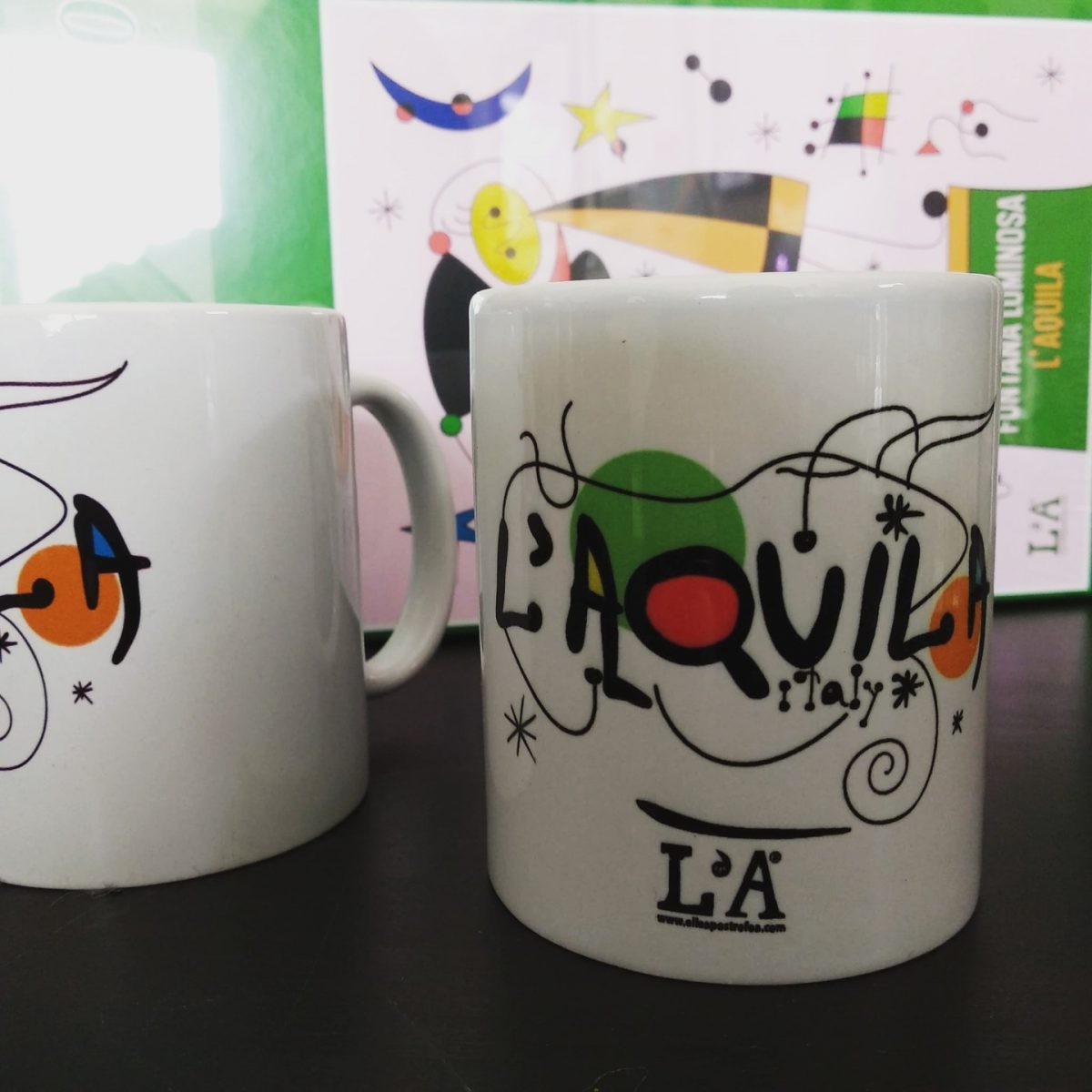 Tazza In Ceramica DOTAIN 330 Ml - Design Con Logo Su Entrambi I Lati, Idea Regalo