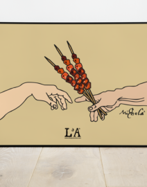 poster-michelangelo-creazione-arrosticini