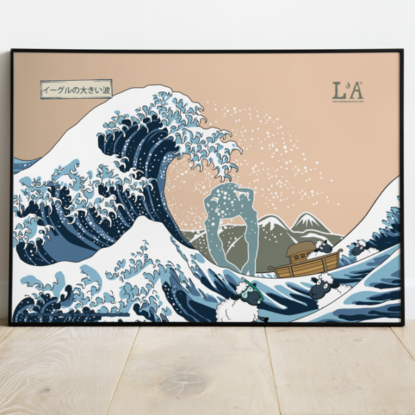 Poster Grande Onda Aquilana